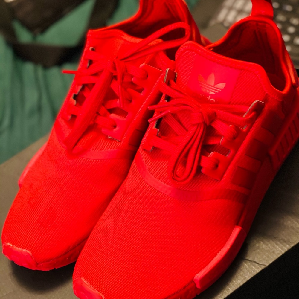 Bought these thinking they would look good. Worn around house. NMD R1 11.5 US